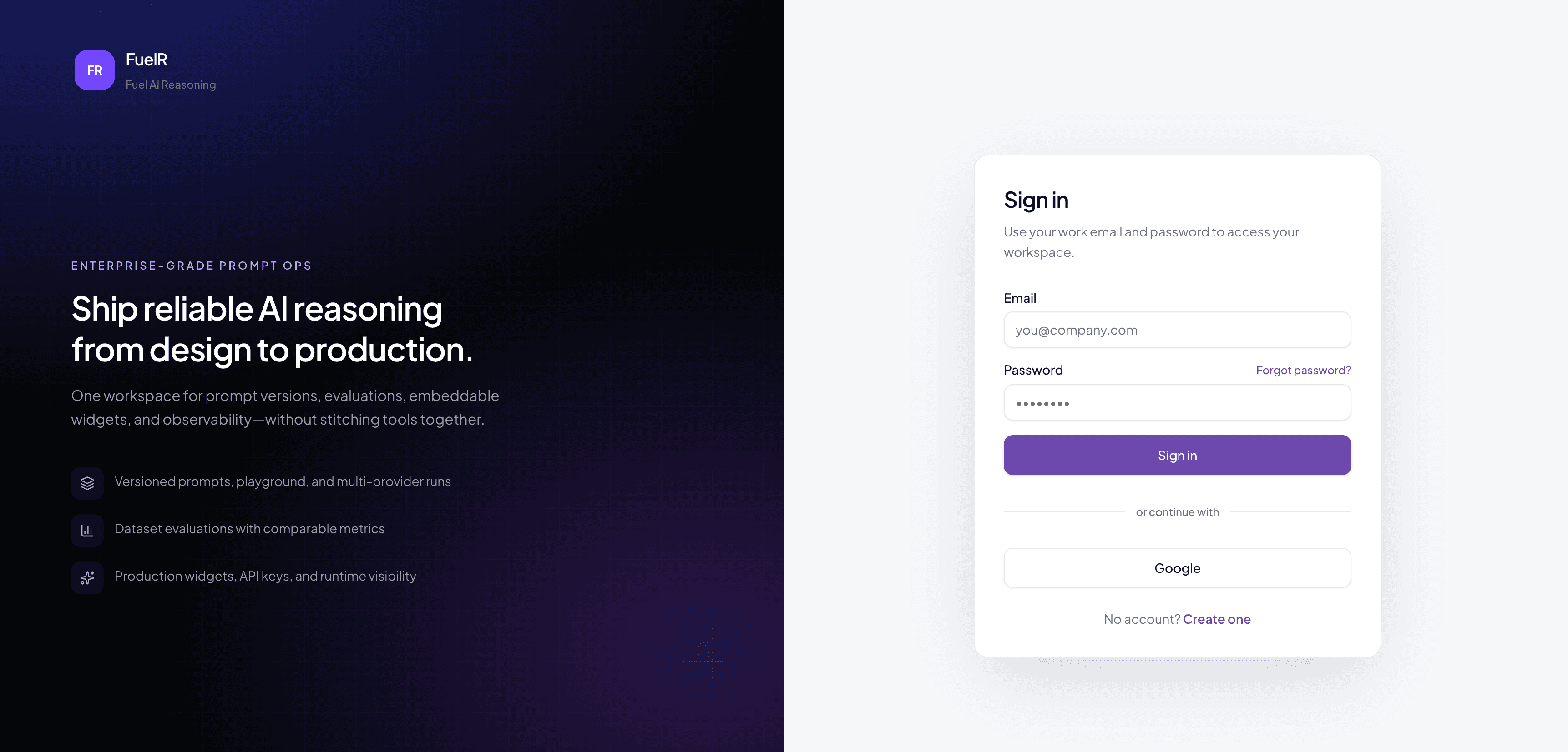 Homepage section with API integrations CTA