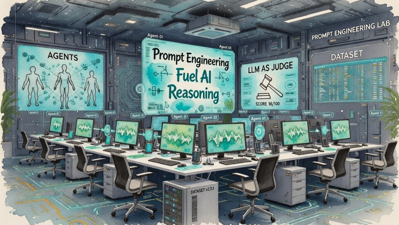 FuelR — AI reasoning and prompt workflow platform